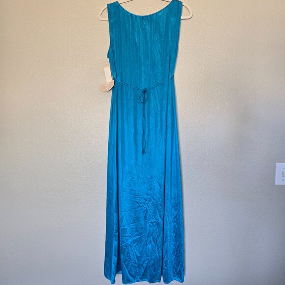 NWT Kayser Blue Maxi Slip Dress - Picture 4 of 9